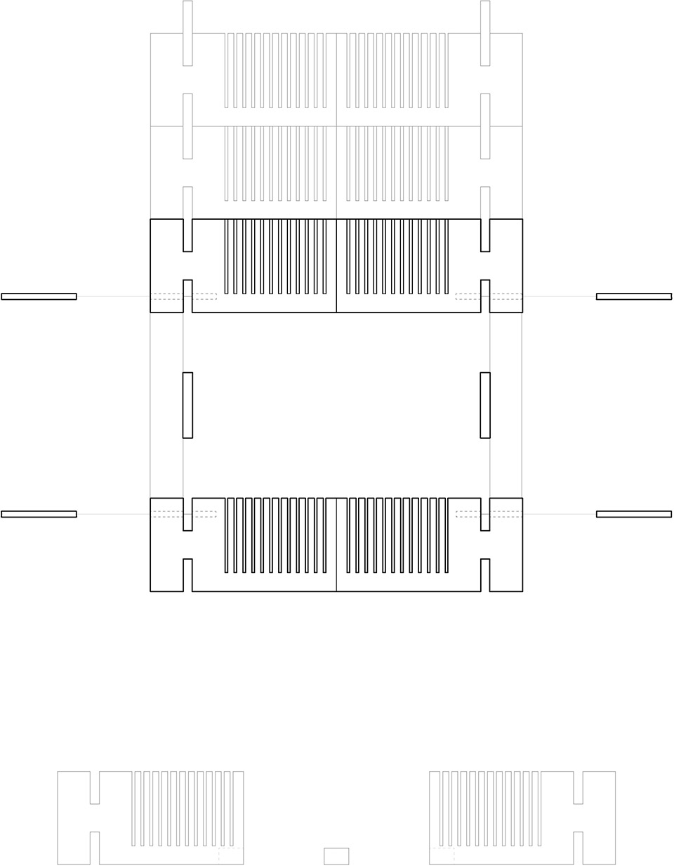 德国国际建筑展上的木质原型住宅 / 斯图加特大学ICD-64