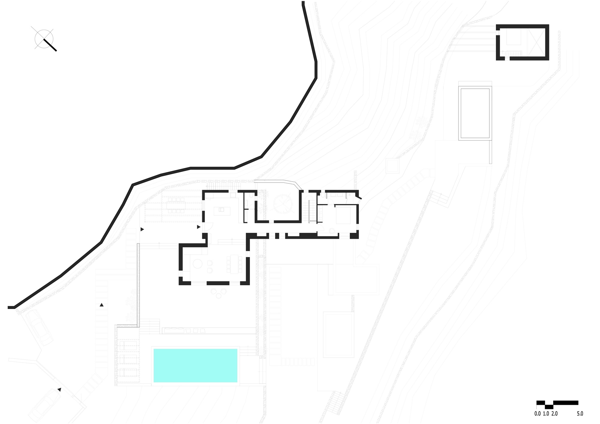 锡弗诺斯岛度假屋丨希腊丨A_2_Architects-41