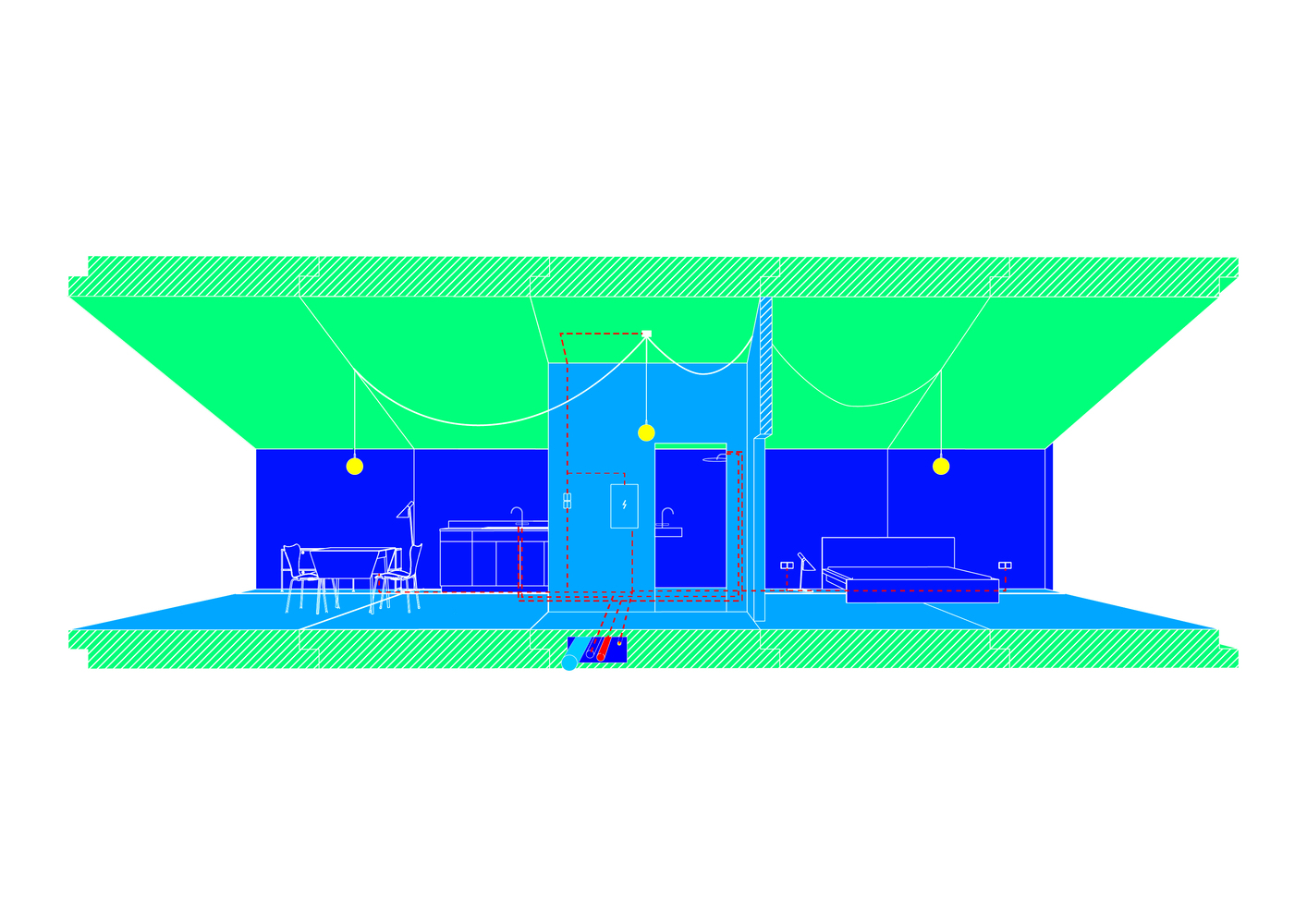 葡萄牙 Alvarenga 森林中的模块化小屋群丨SUMMARY-27