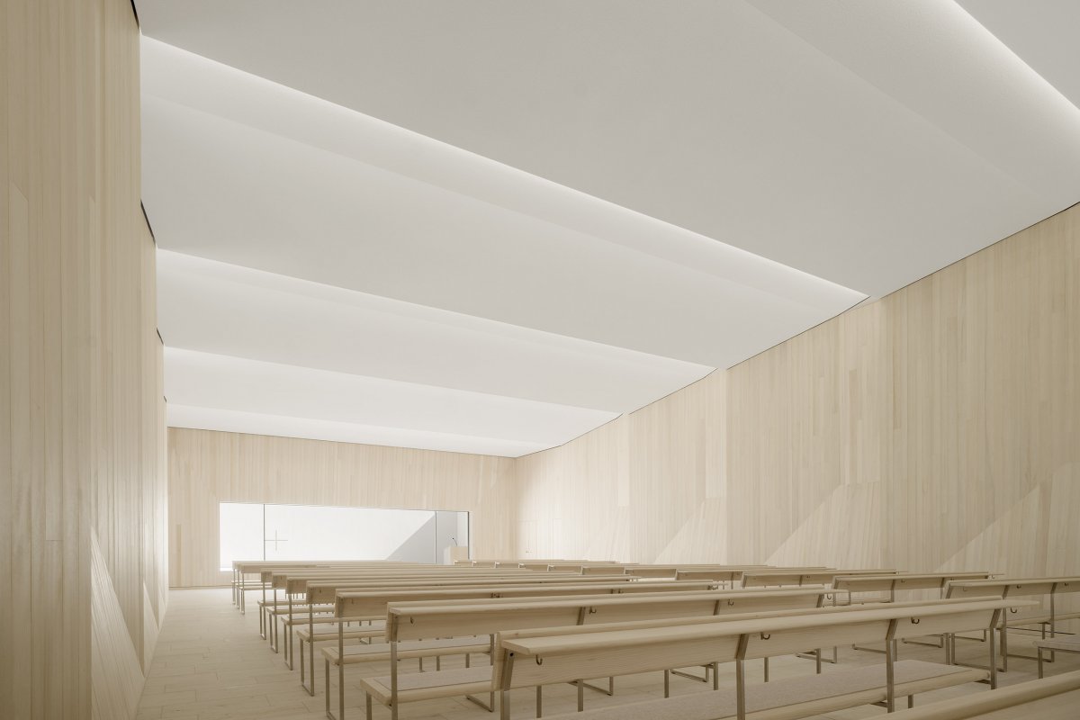 森林公墓殡仪馆丨德国丨Kaestle Ocker-4