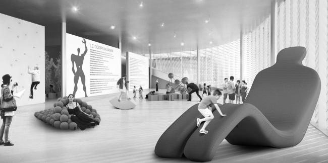 法国蒙彼利埃人体博物馆丨BIG建筑事务所-28