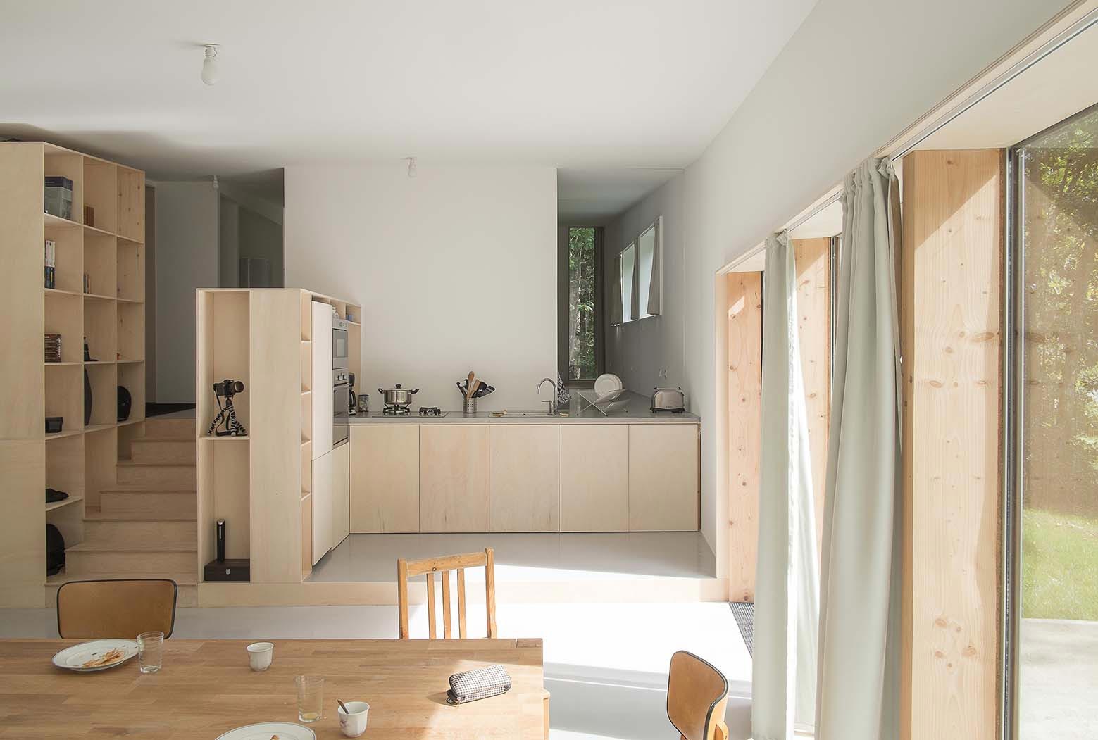 米亚工作室打造法国维莱恩山谷的木质家园-17