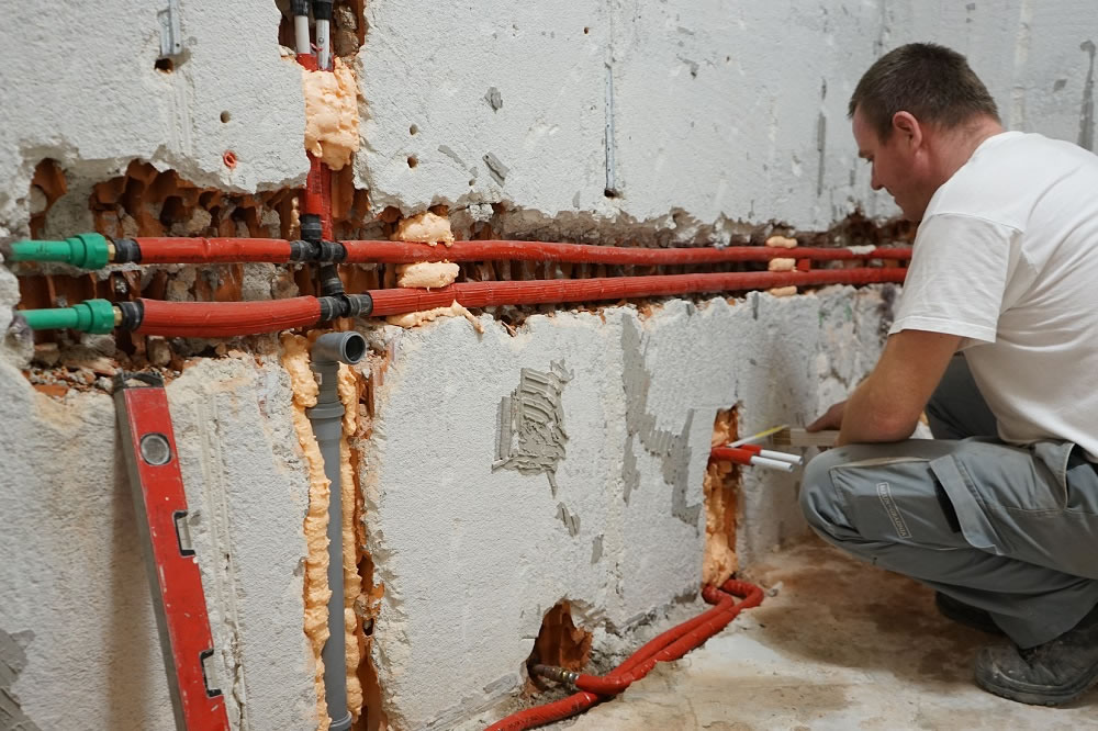 7平米卫生间翻新项目丨克罗地亚萨格勒布-3