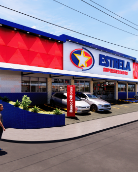 FACHADA MODERNA_SUPERMERCADO