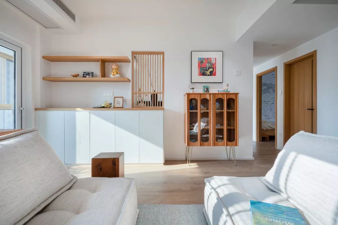 满屋书香〡如何让客厅成为一家3口都愿意共同使用的生活空间？-21