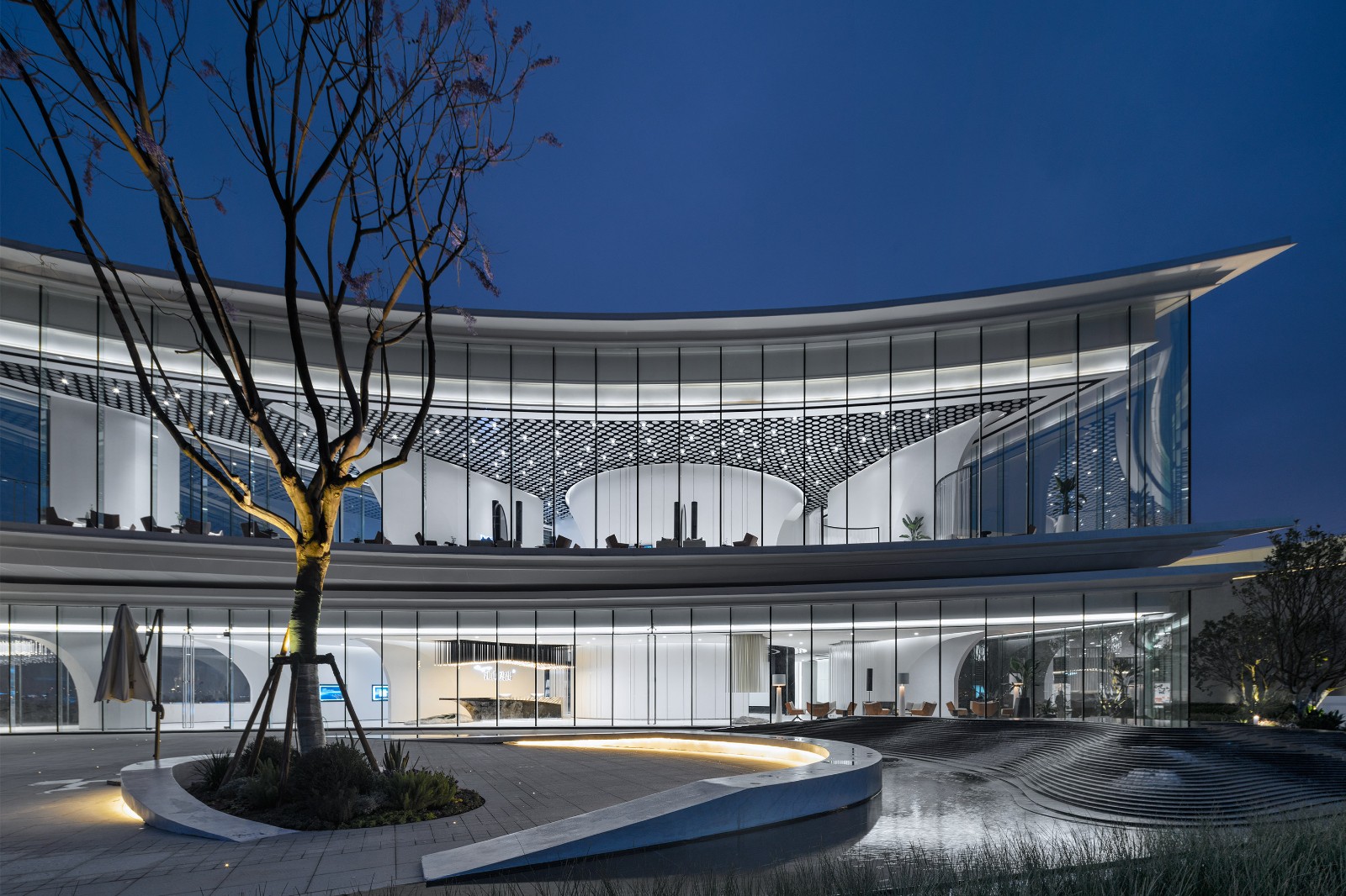 重庆旭辉∙江山雲出售楼中心 | 融入自然的艺术画廊-44