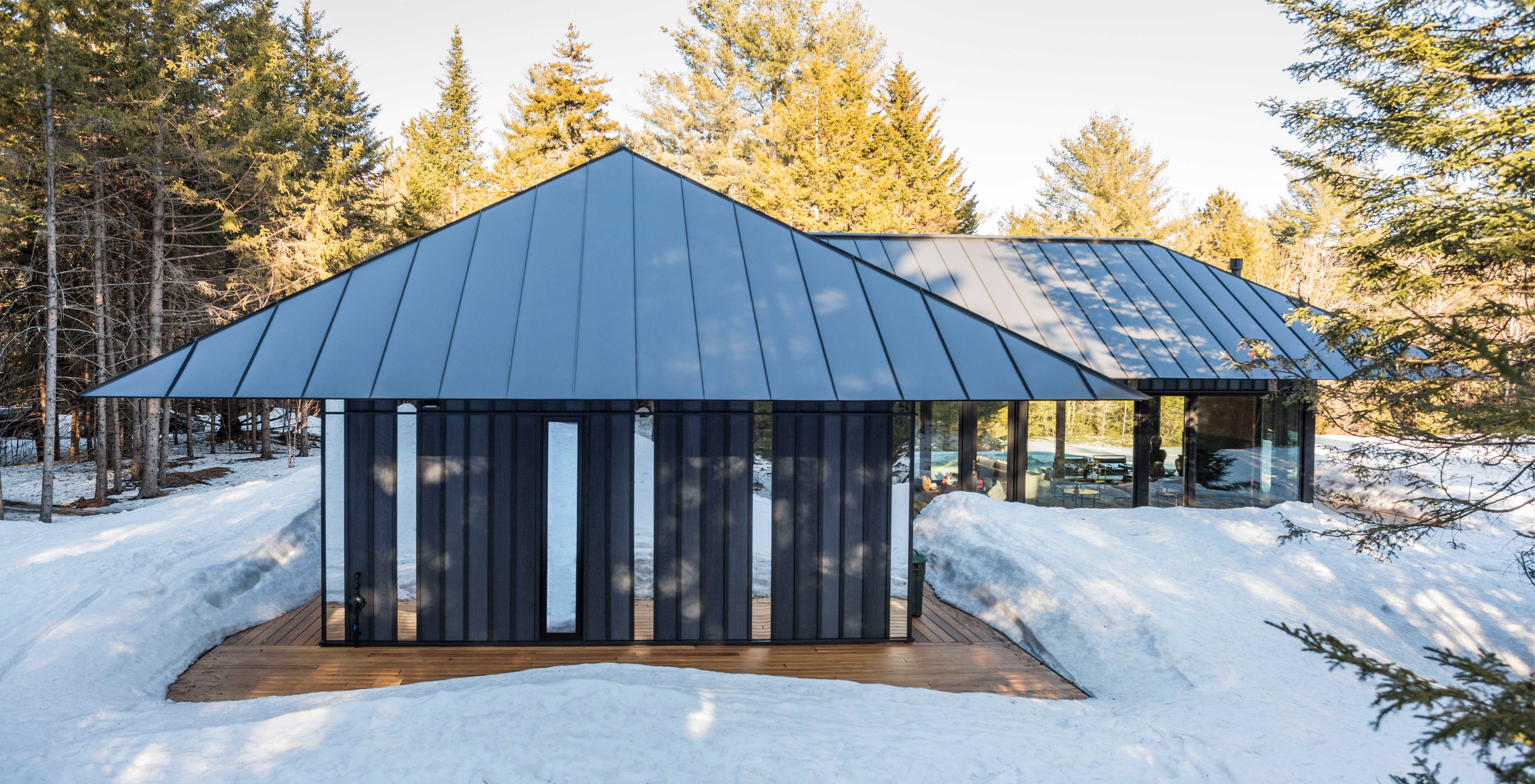 板条巴顿,融入自然的私密空间-37