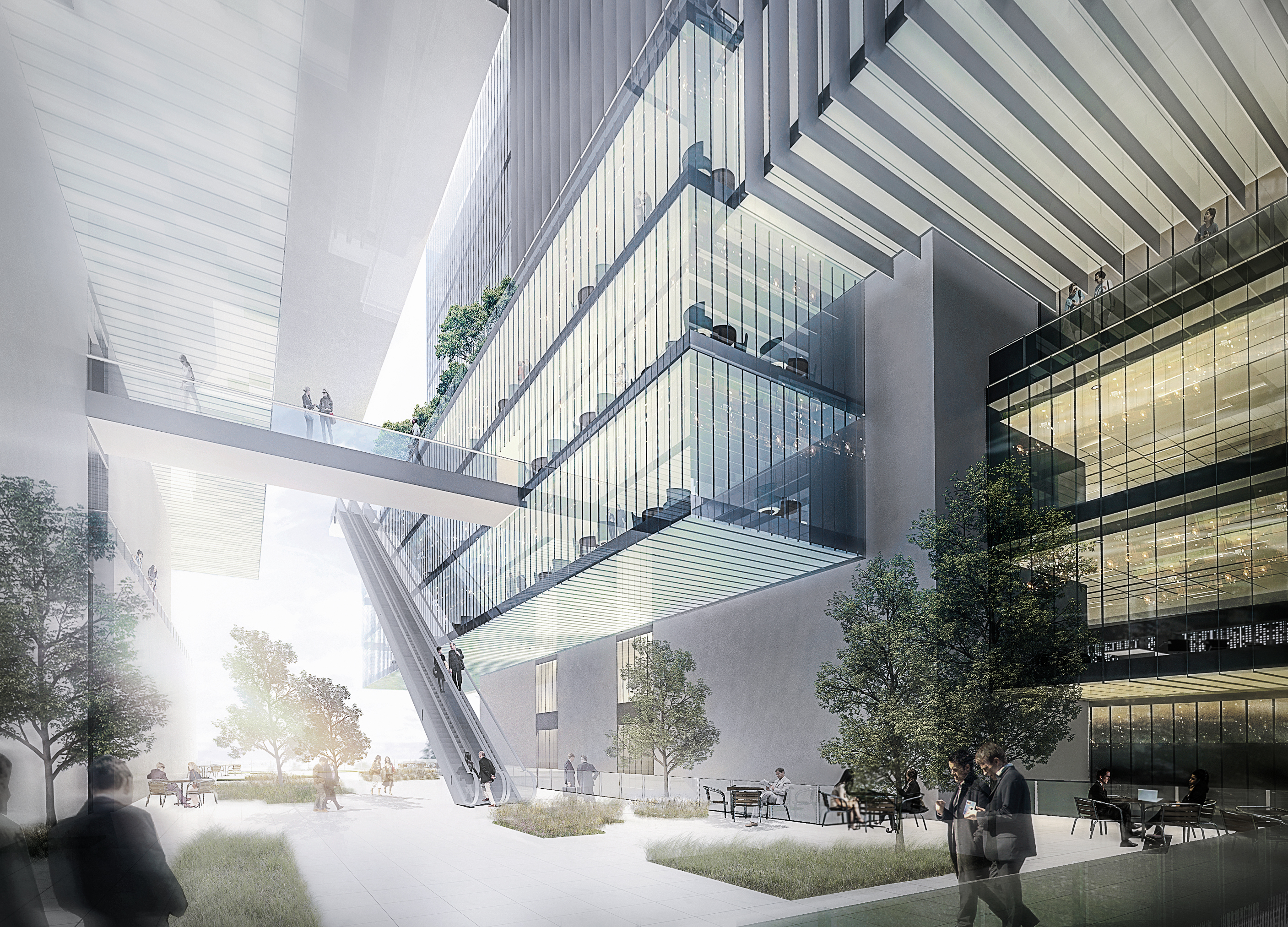 深圳南山长城科技总部大楼丨中国深圳丨深圳华筑建筑工程设计有限公司-20