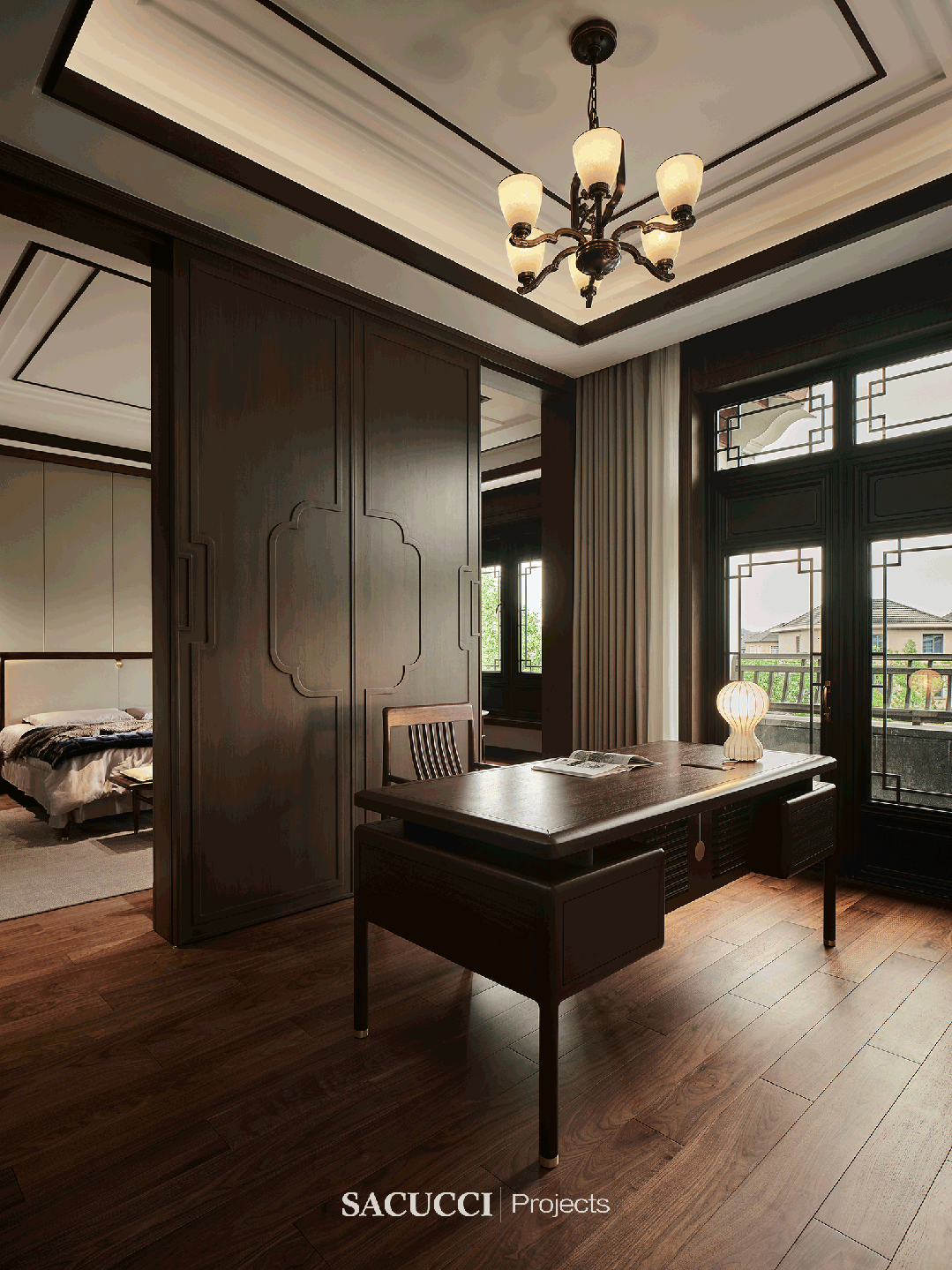 现代东方之美 · 诸暨市店口镇侠父村向阳小院丨首席公馆-36