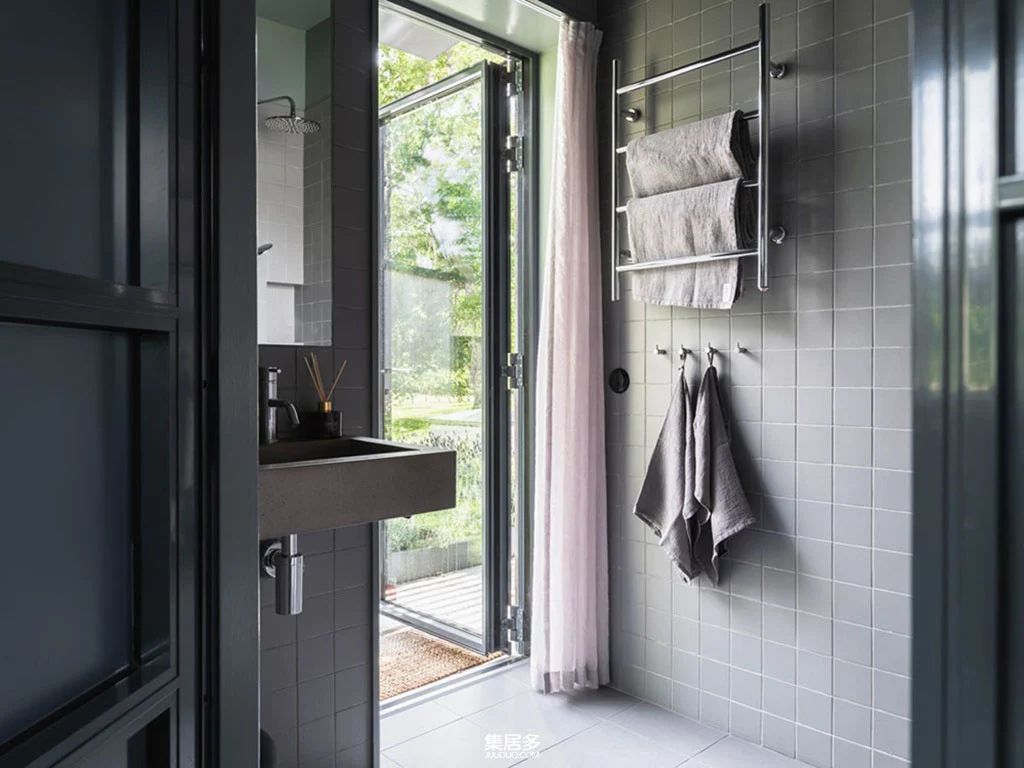 瑞典现代时尚谷仓式乡村小别墅-13