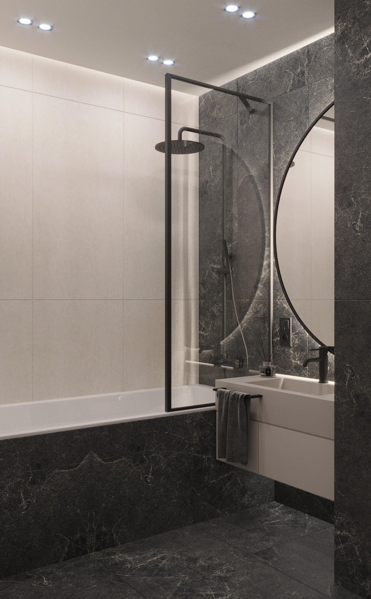 ЖК Avalon Holiday公寓设计项目丨lambda (Vitalii Baskakov)-30