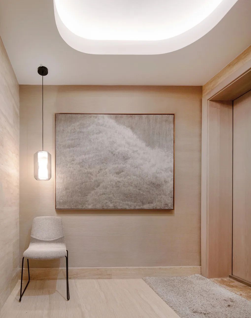 画之宅 · 上海梧桐区大平层艺术空间设计丨中国上海丨方居建筑设计-68