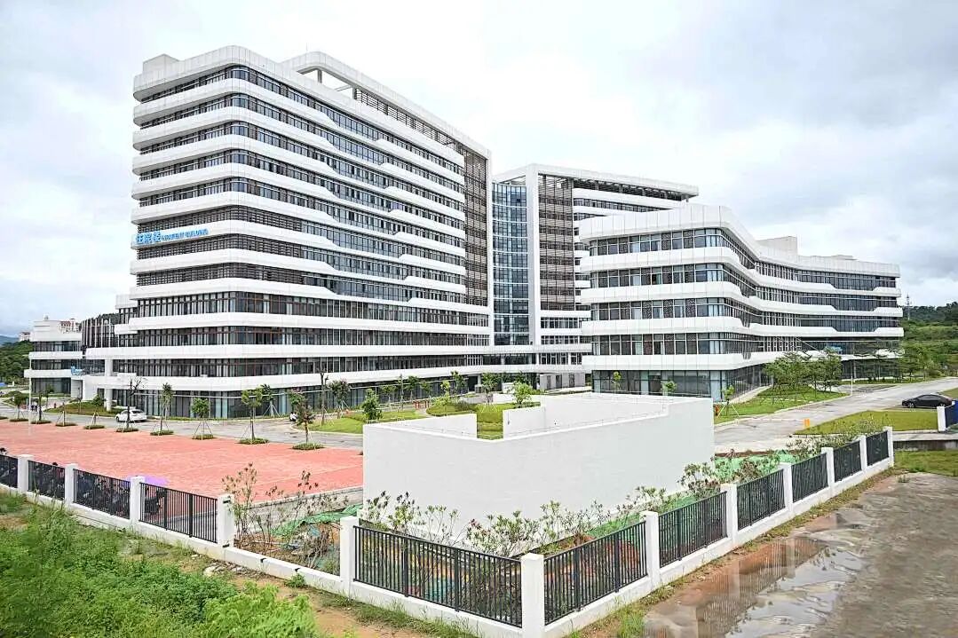筑牢生态医疗屏障！中建八局广州从化中医医院新院区项目交付投运-28