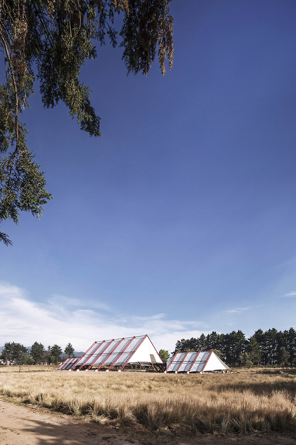 临时会场设计,墨西哥 / EL UMBRAL-3