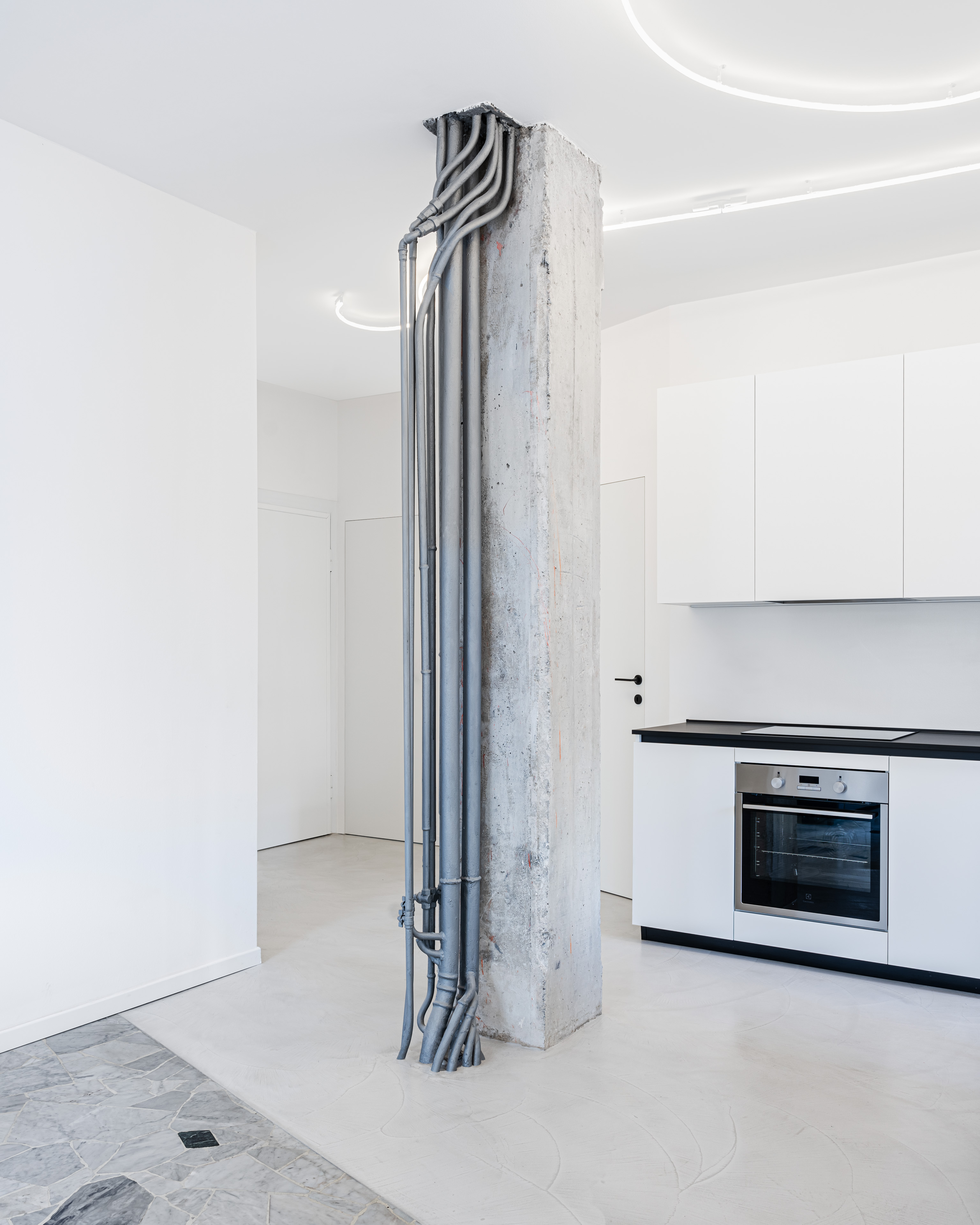 米兰 60 平米公寓的解构重生丨意大利米兰-15