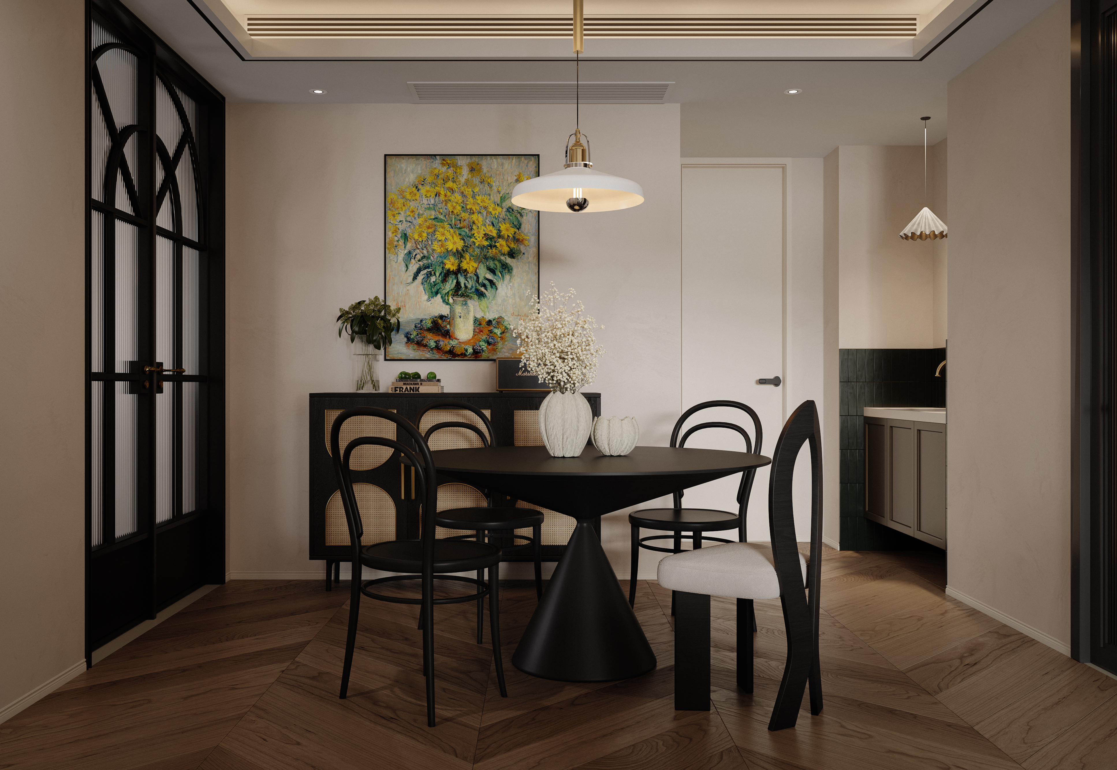 复古法式空间-8