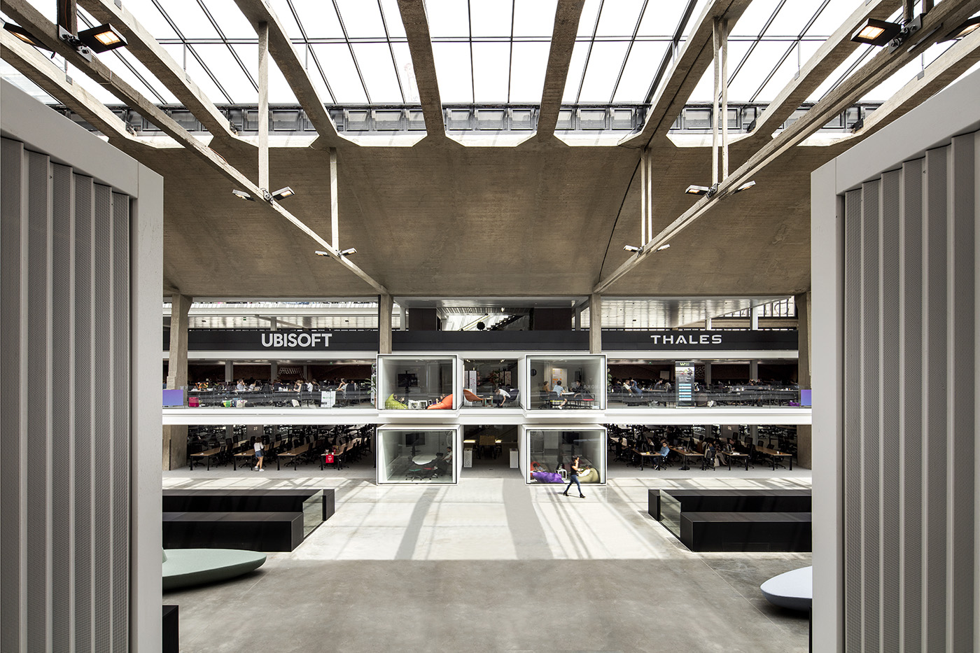 巴黎复古仓库变身创新孵化器—— Station F 办公空间设计-57