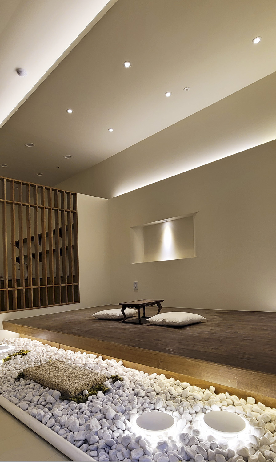 东方韵味 | 白色木纹打造 15 平精致韩屋-11