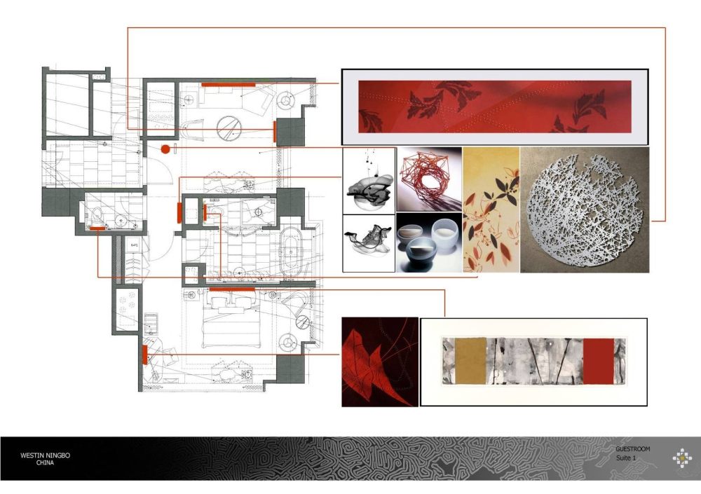 宁波威斯汀酒店软装方案 | 现代与传统的美学融合-55