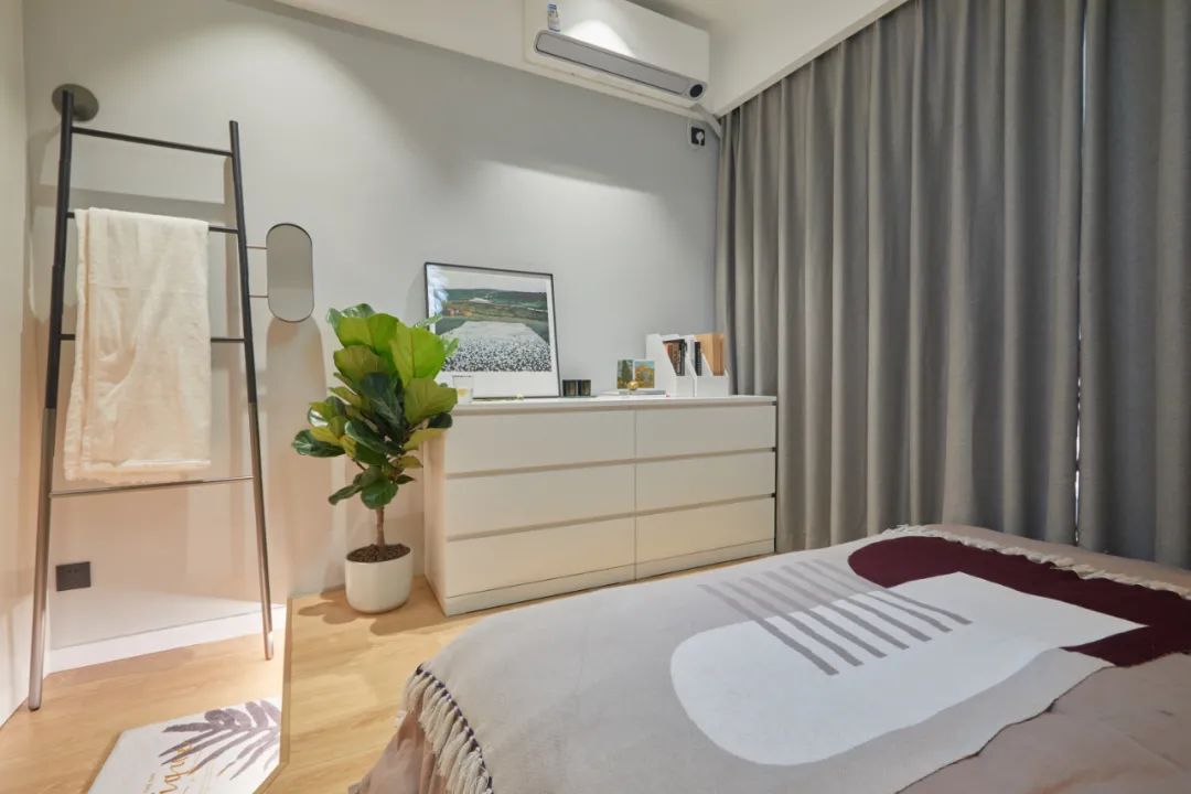 广州 78㎡原木风两居室婚房丨中国广州丨多乐士专业师傅-40