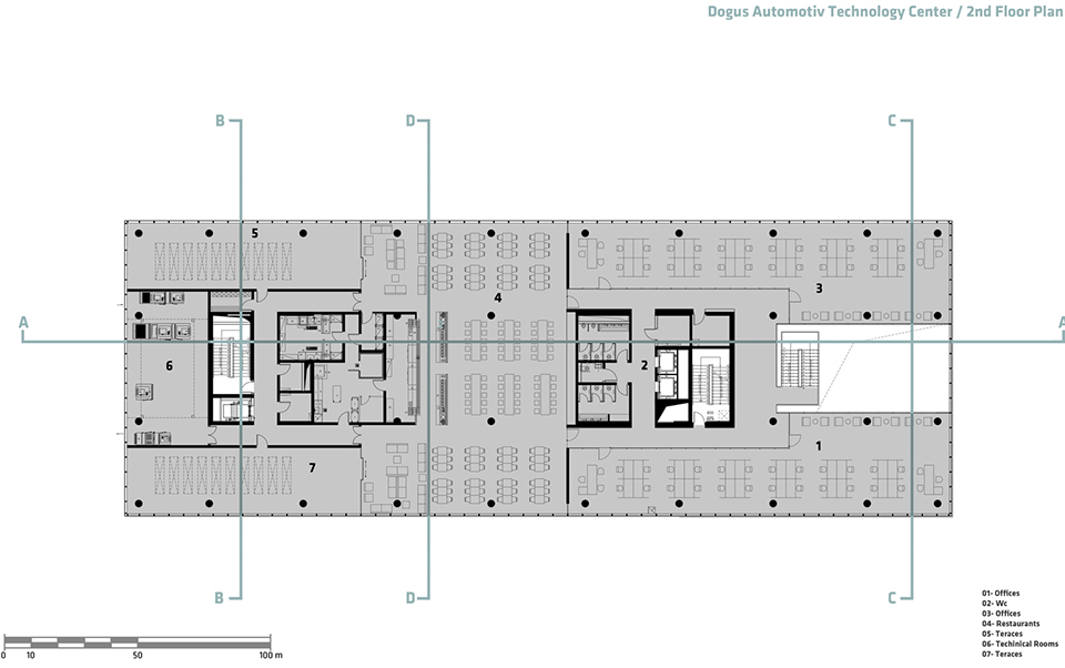 DOGUS汽车技术中心,伊斯坦布尔 / ERA Architects-55