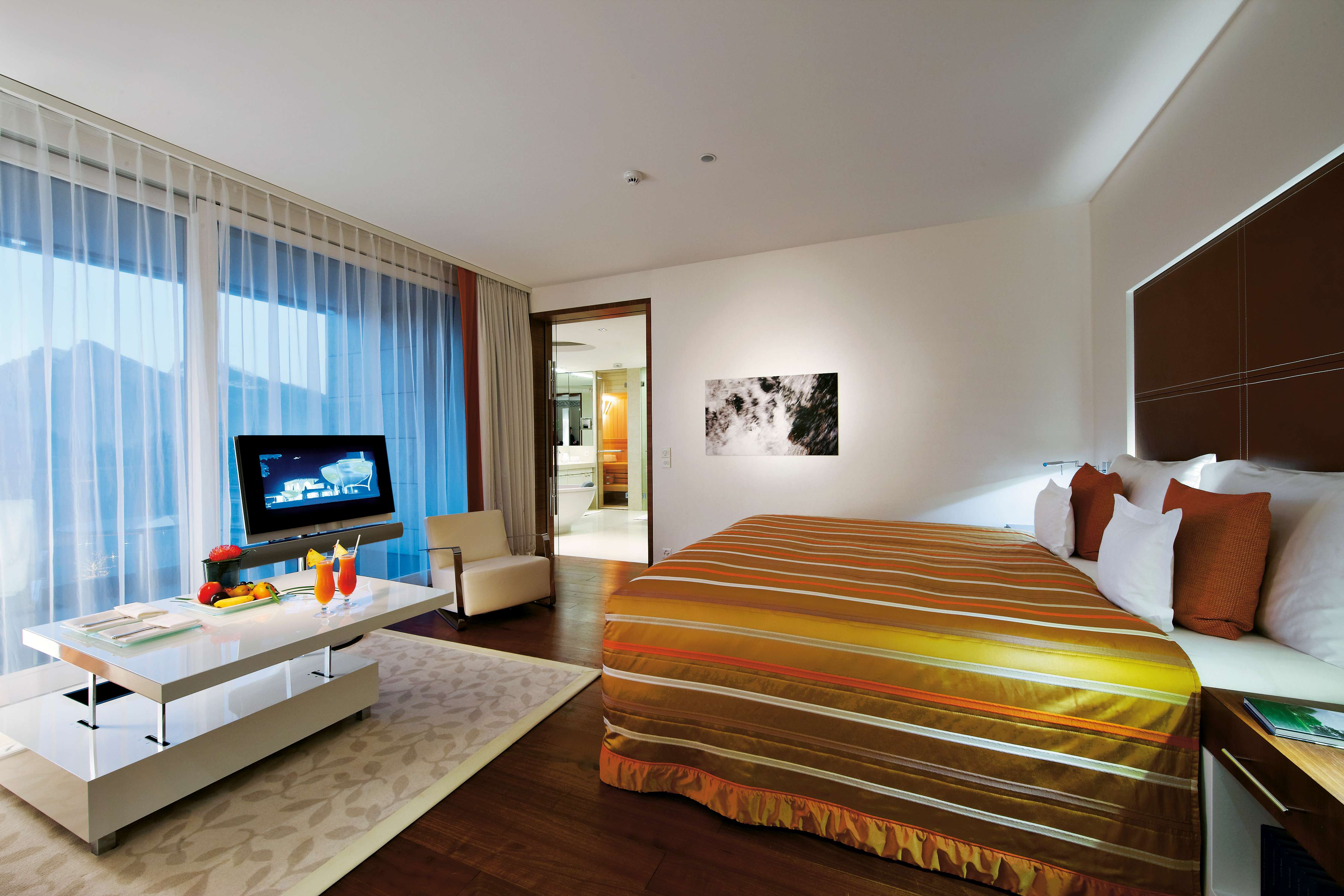 瑞士巴特拉巴茨酒店度假村-26