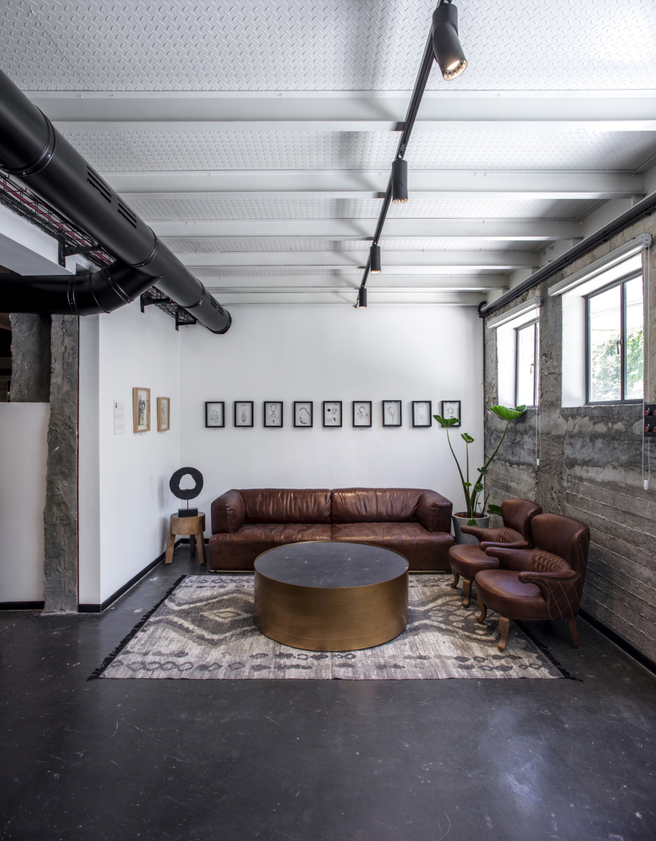 工业风科技办公室设计，展现灵活空间魅力-13