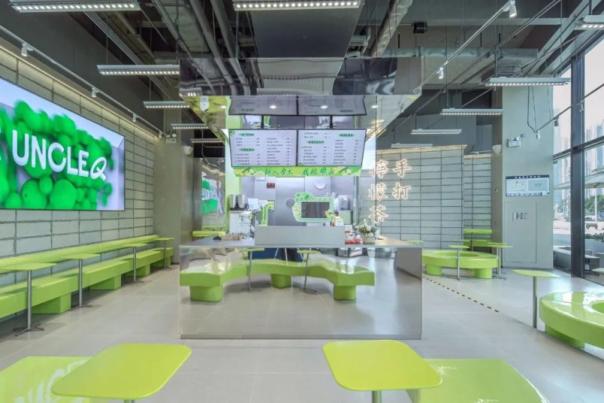 丘大叔柠檬茶空间的设计创新丨中国广州丨Muland 梅蘭工作室-40