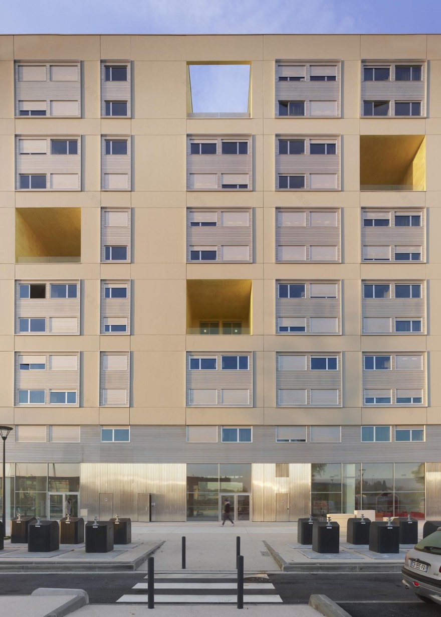 研究者之城丨法国图卢兹丨Taillandier Architectes Associés-16