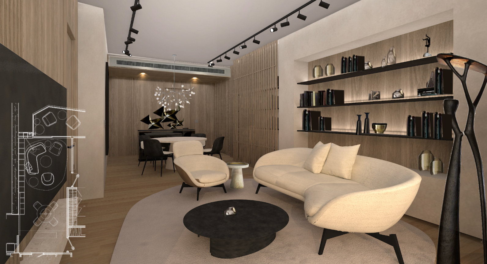 苏庞先生私人住宅丨泰国曼谷丨Studiobaker,Minickbom（公共区域概念设计）-29