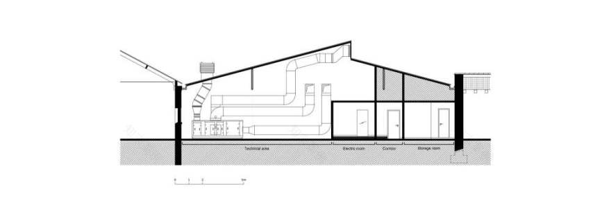 法国马爹利酒庄品酒室设计-38