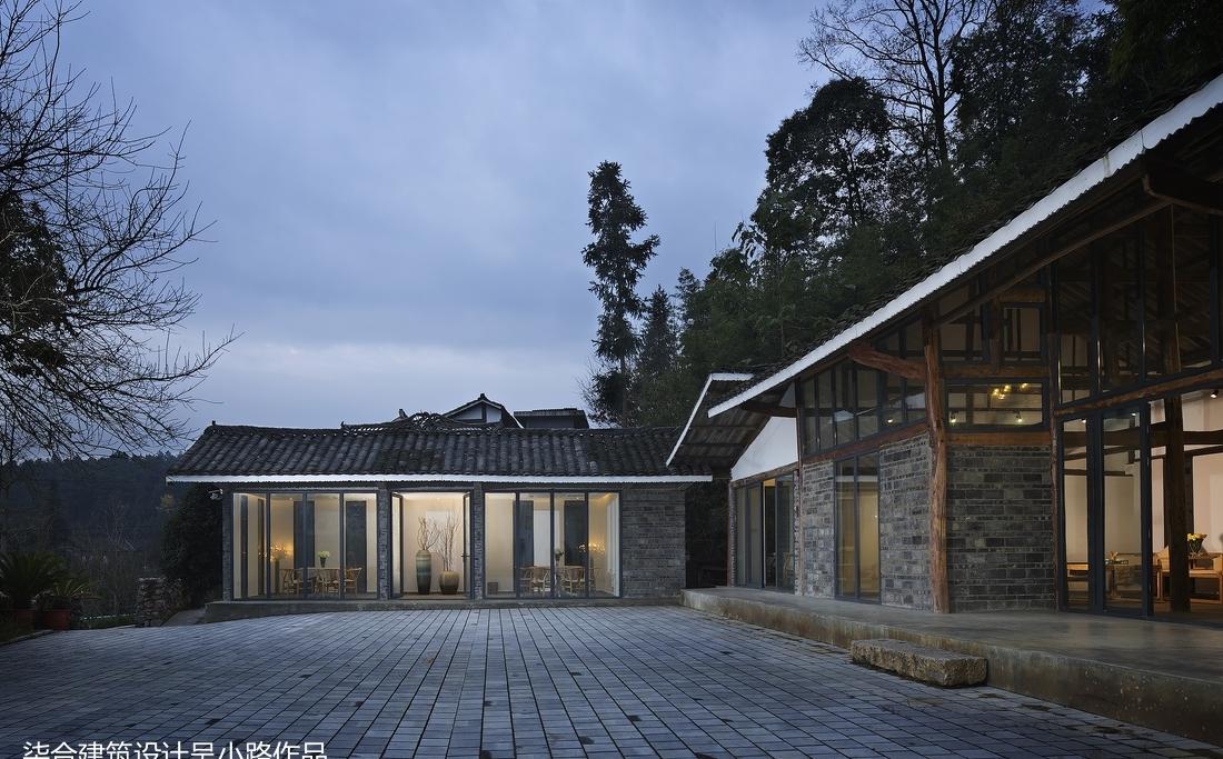 共生民宿设计 | 助力乡村旅游业,带动村民经济-0