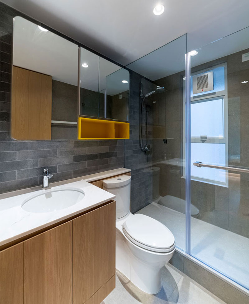 香港令人印象深刻的公寓丨中国香港丨Arctitudesign-18