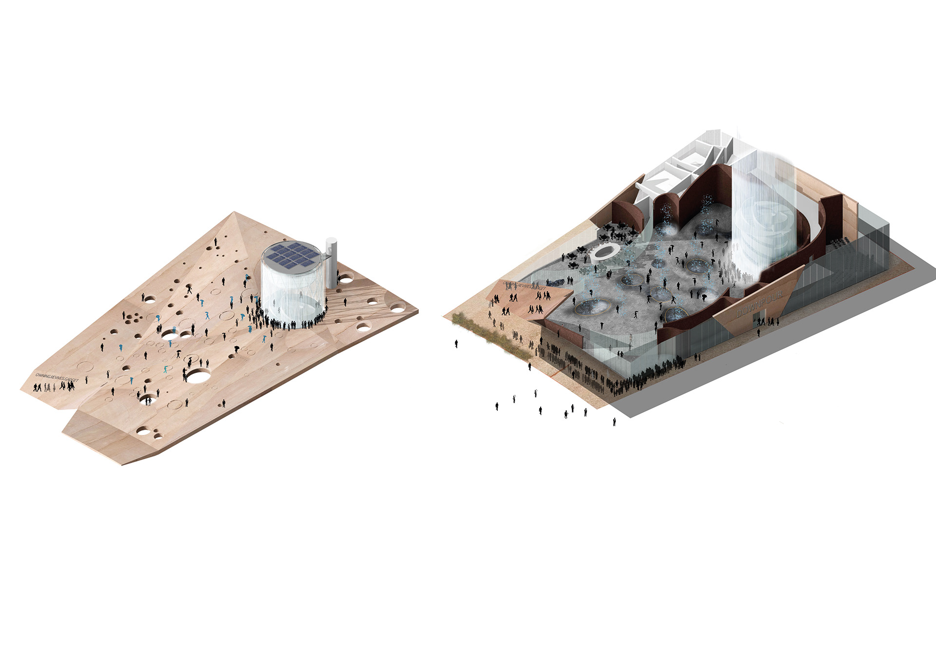 沙漠暴雨丨阿联酋迪拜丨Freeman 与 Conran + Partners 合作设计-15