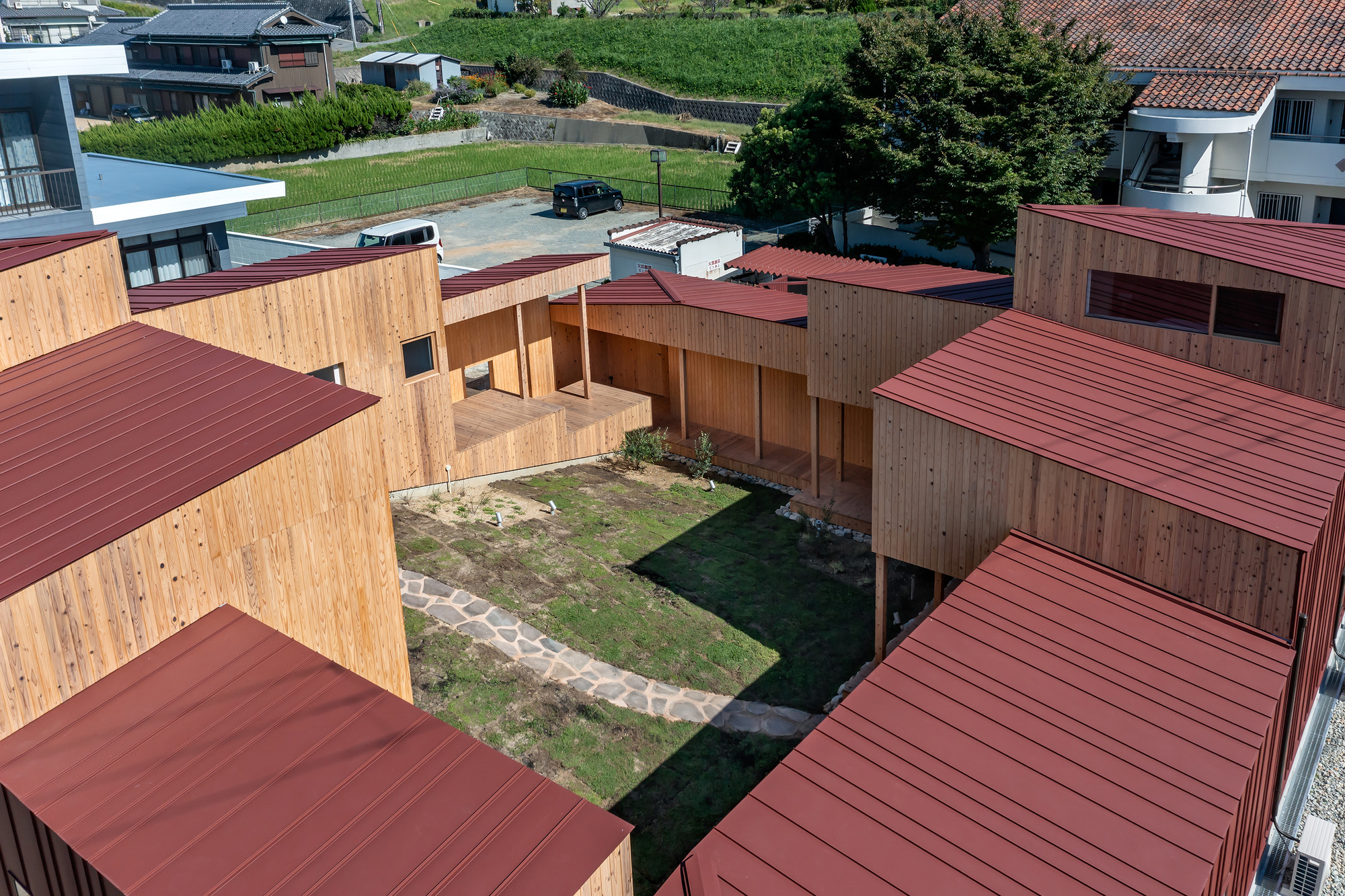 项链别墅丨日本丨1110 Office for Architecture-11