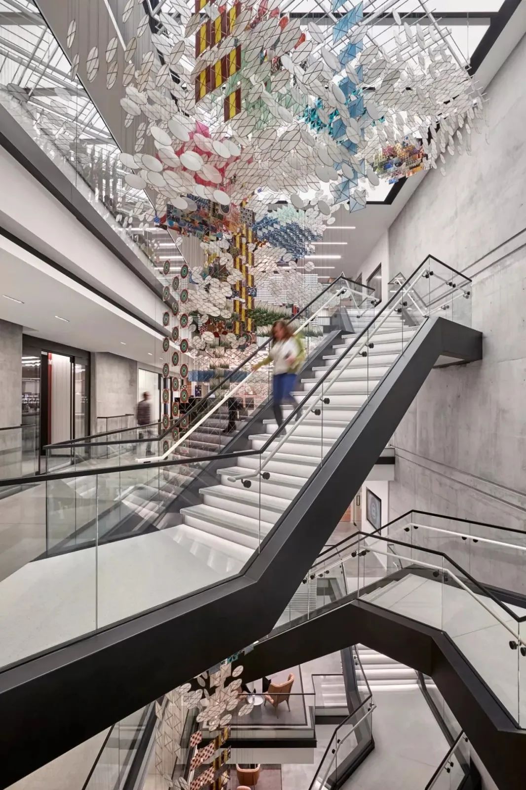 麦当劳芝加哥新总部 | 创新办公空间与人性化设计-26