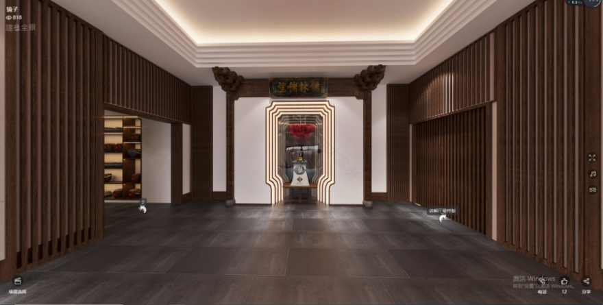 婺源红老酒文化展厅,美酒与徽式文化的完美融合-42