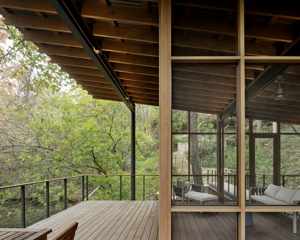 奥斯汀Roost景观亭丨美国奥斯汀丨Furman & Keil Architects-13