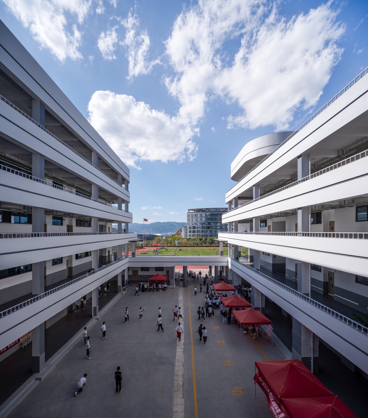 玉溪弘玉中学，云南 / 思序产教融合研究中心-112