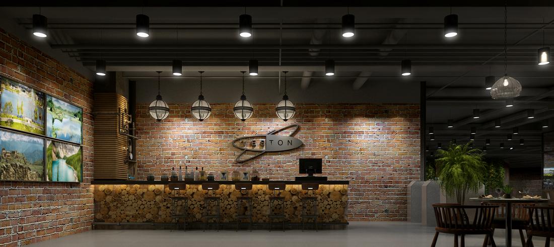 西安某健身房 | 精致设计，打造运动新空间-0