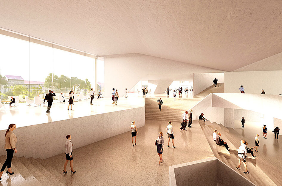 捷克储蓄银行新总部校园区丨捷克-38