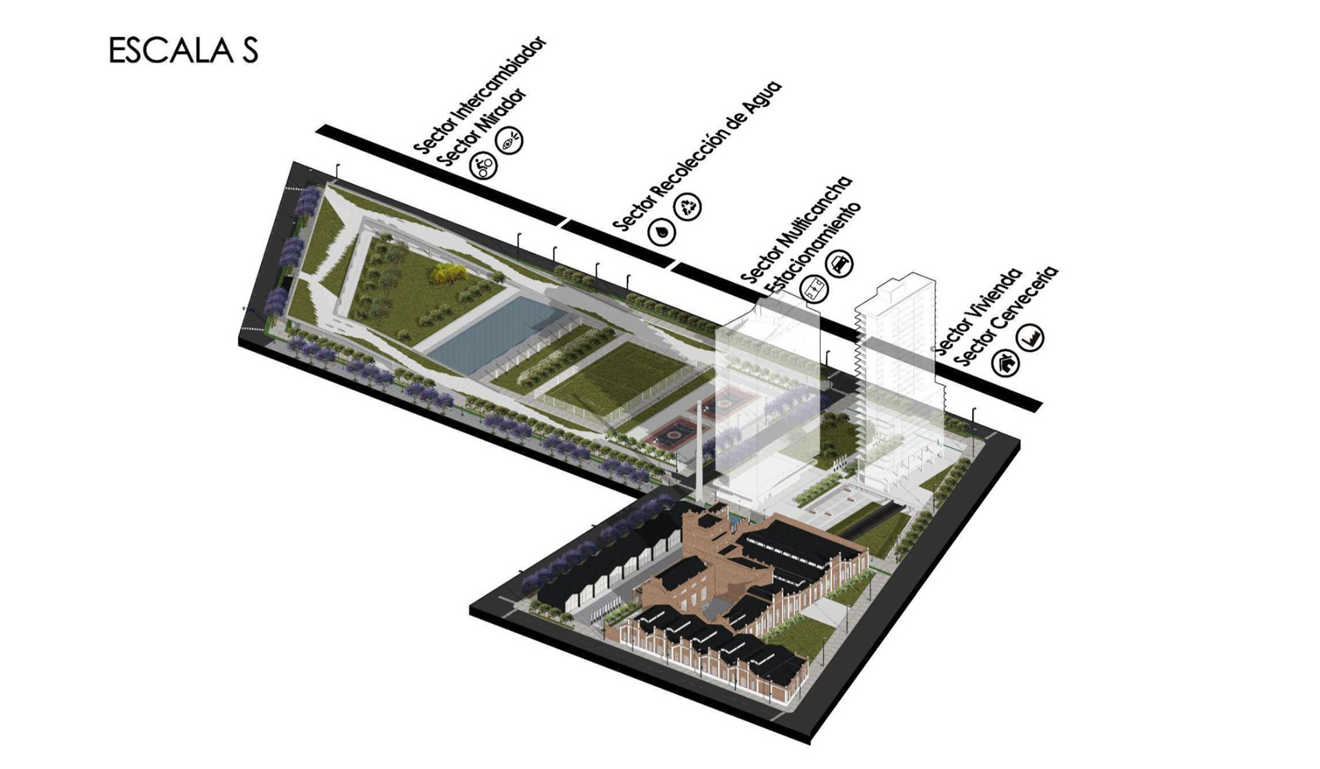 Parque Programático Urbano（城市规划公园）-10