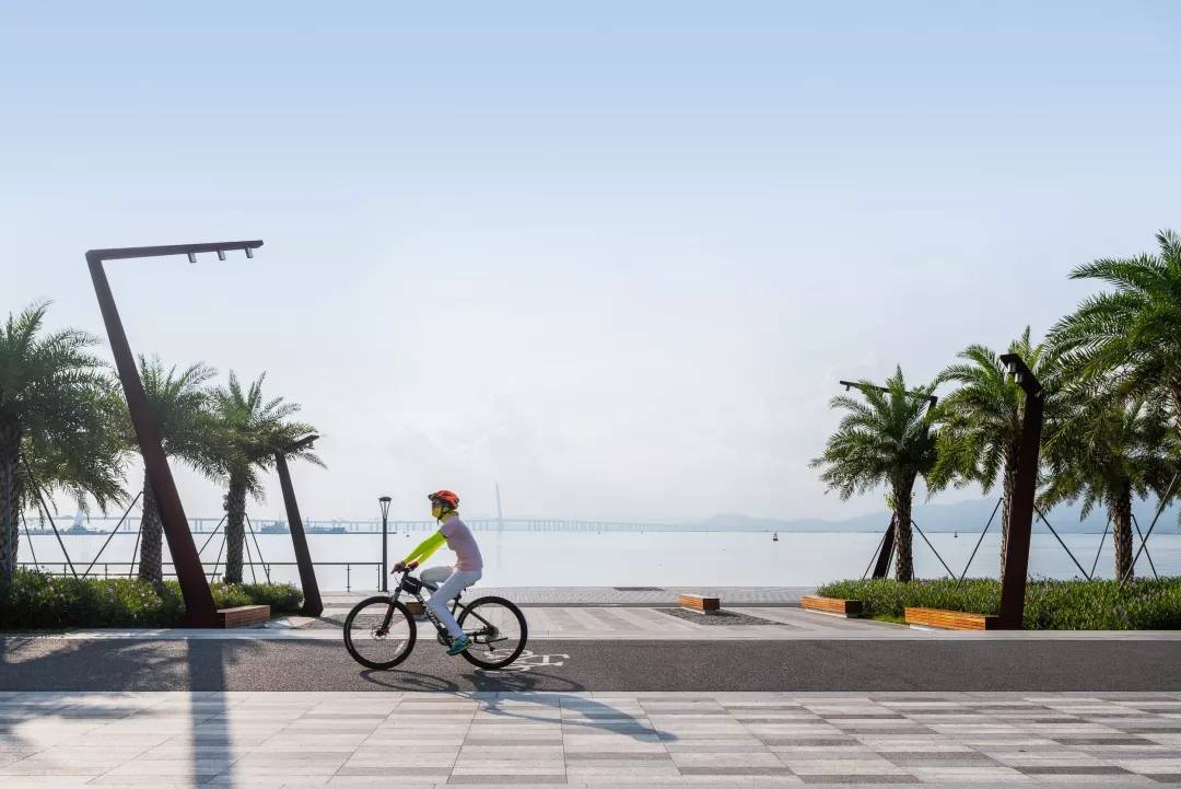 深圳湾蛇口休闲带景观-25