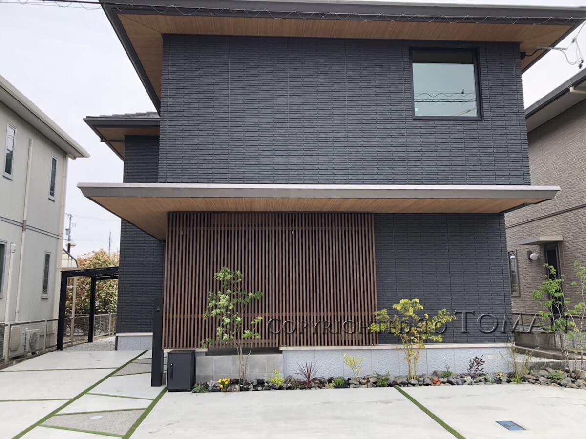 三重県四日市市 H様邸新築外構工事丨日本三重-4