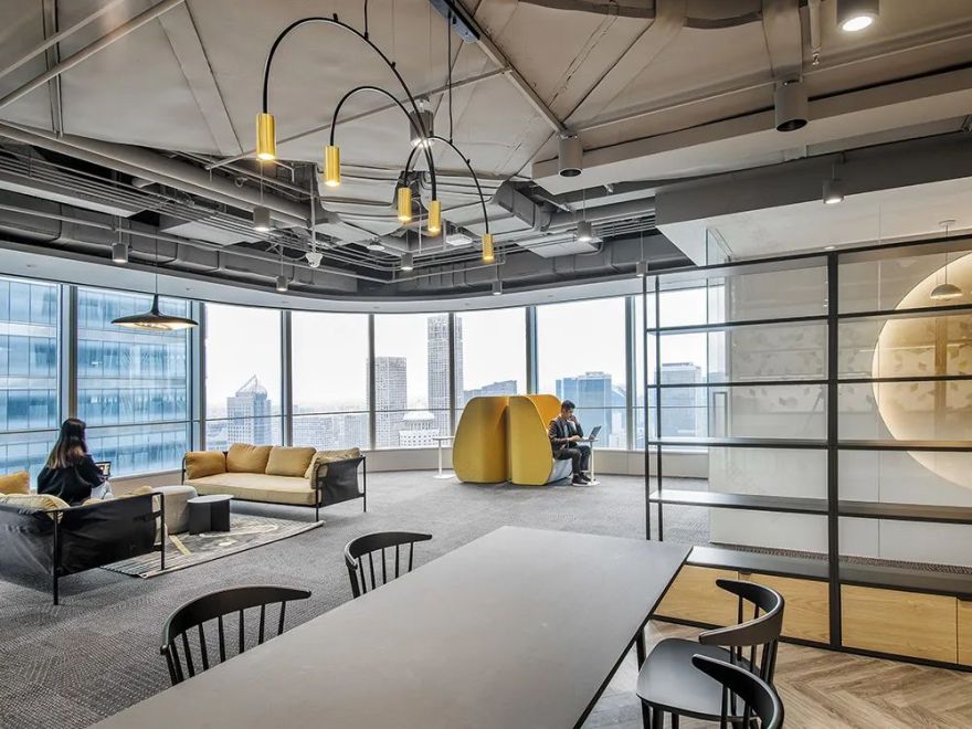 北京中伦律师事务所办公空间丨中国北京丨Mi2-9