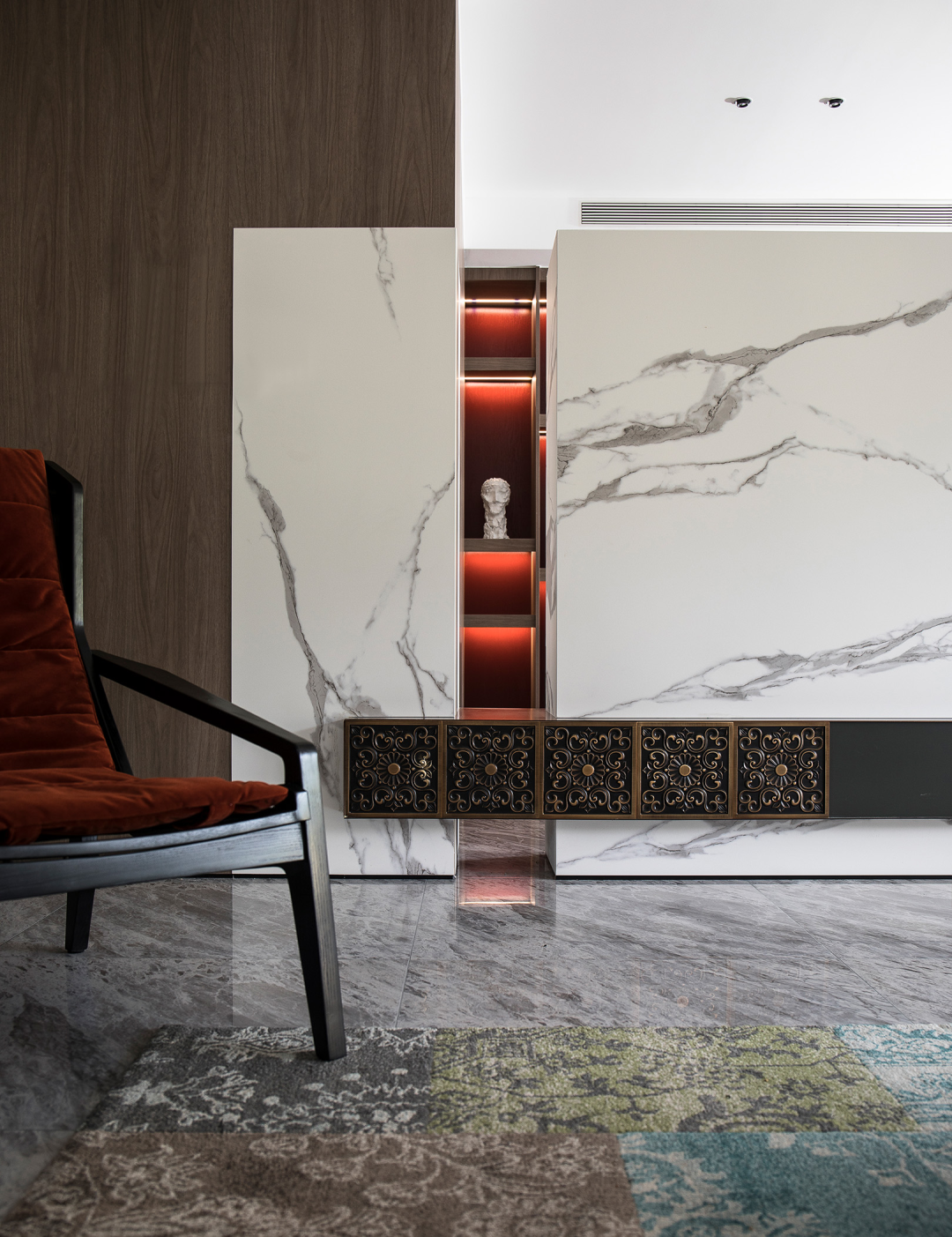 星设计丨高辉新作：鎏金岁月，60后夫妇的养老房设计！-43