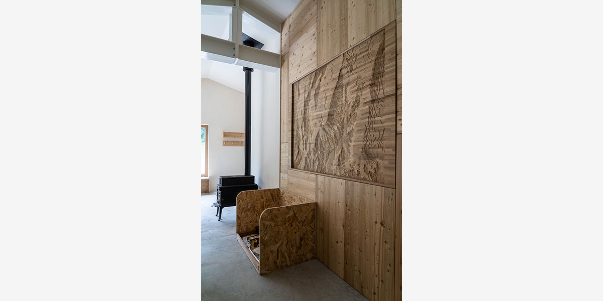 Refuge de Gardiol sur le plateau d'Ambel - CoCo architectureCoCo architecture-10