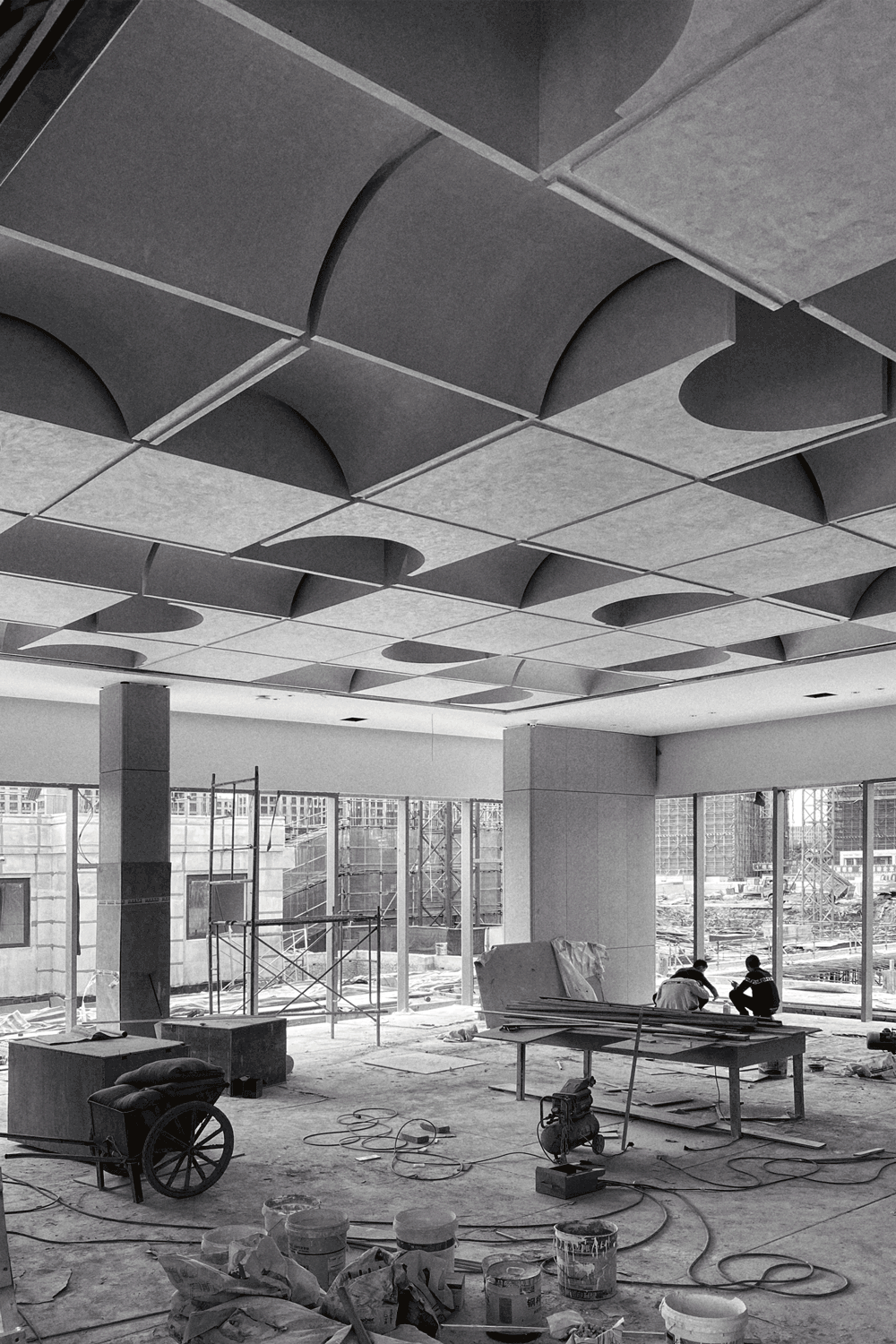 舟山金地峯范 | 航行·探索·漂浮的轻奢艺术空间-41