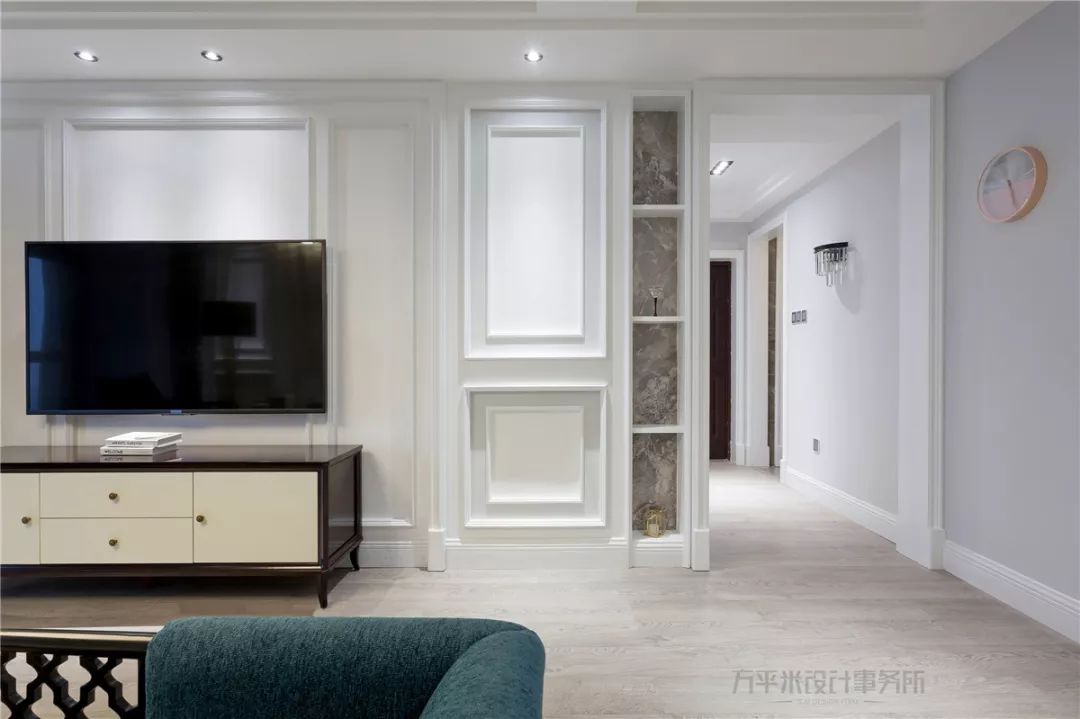 124 平美式轻奢家居,功能与美感兼具-38