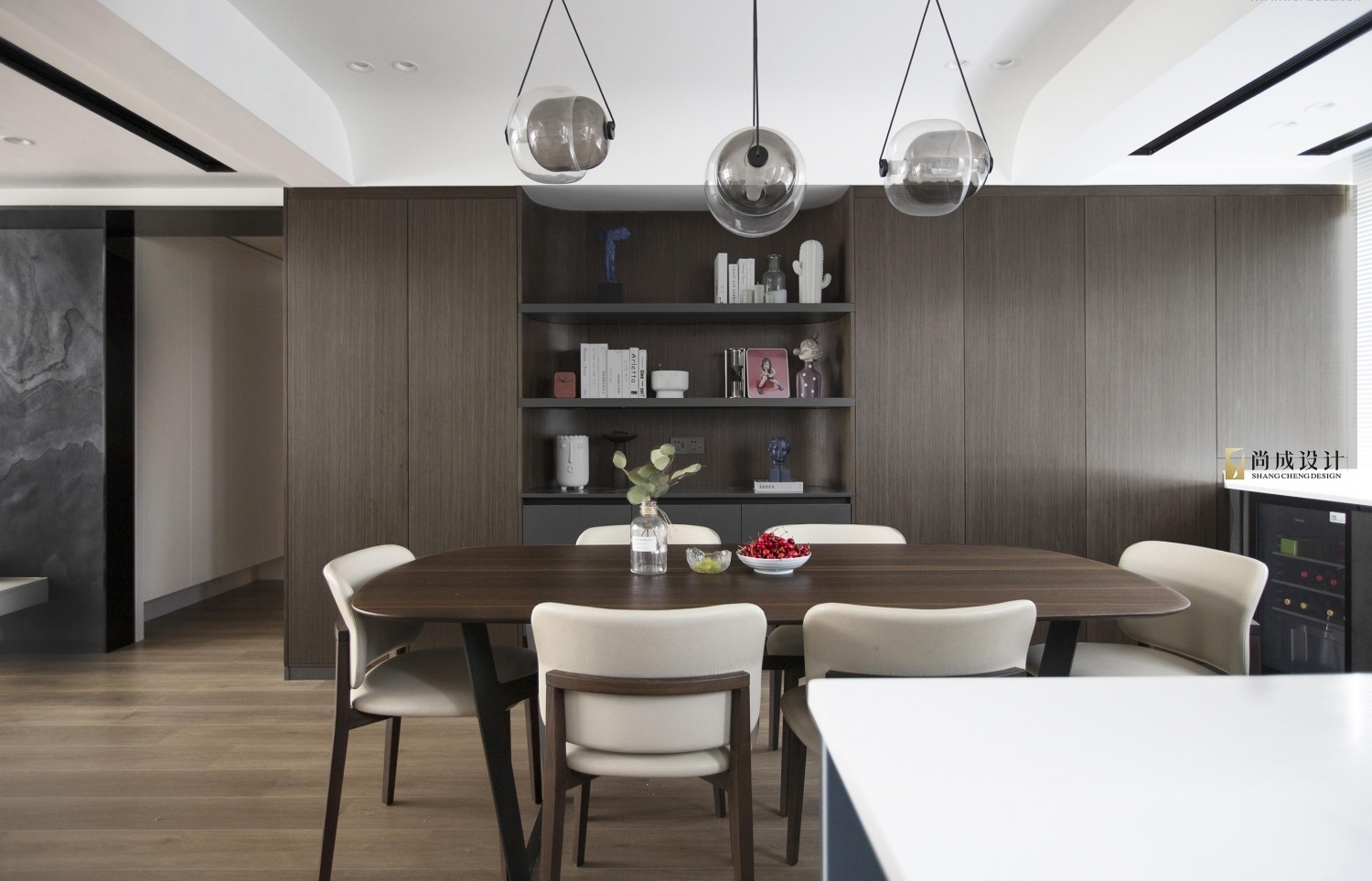 尚成设计 | 260㎡空中别墅的极致生活美学-50